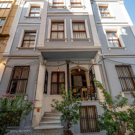 Valeria Antique 1892 Hotell Istanbul Exteriör bild
