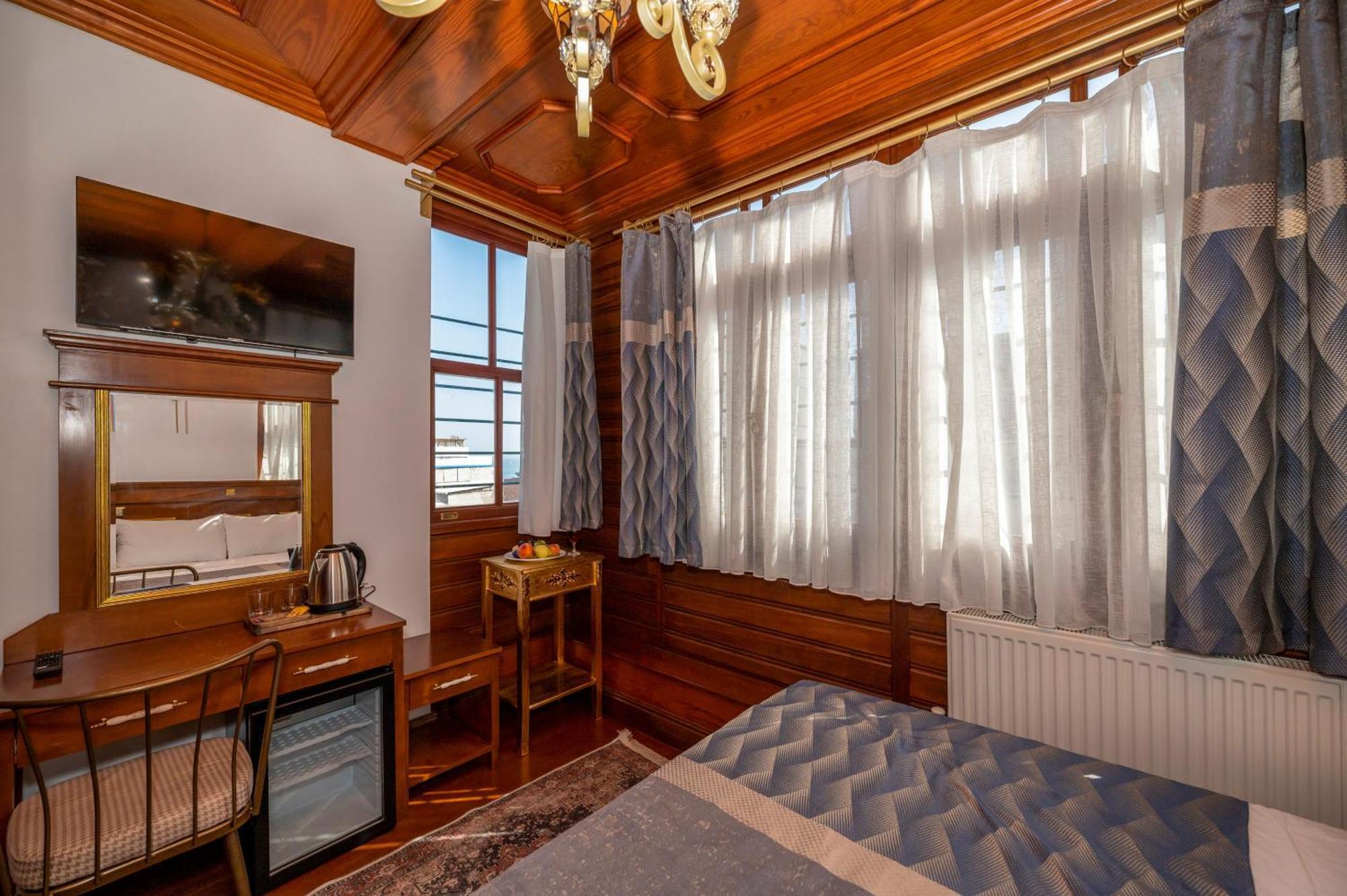 Valeria Antique 1892 Hotell Istanbul Exteriör bild