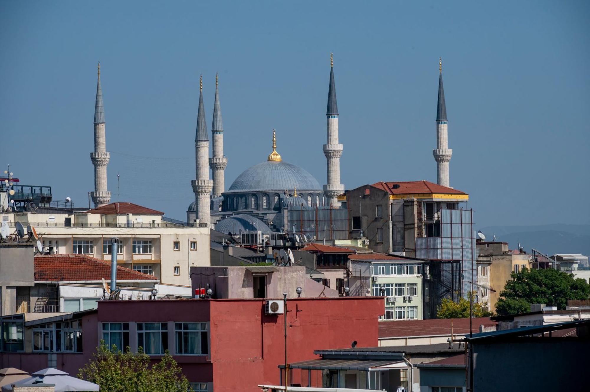 Valeria Antique 1892 Hotell Istanbul Exteriör bild