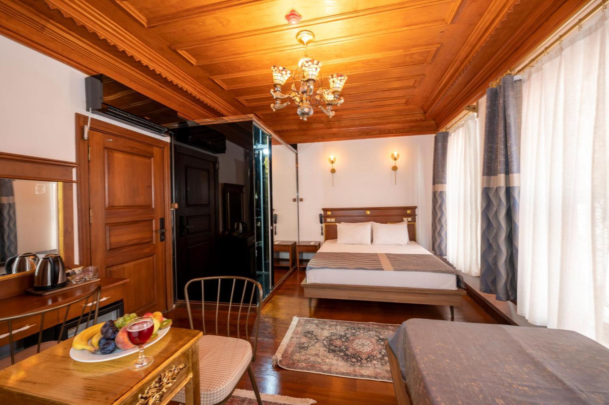 Valeria Antique 1892 Hotell Istanbul Exteriör bild