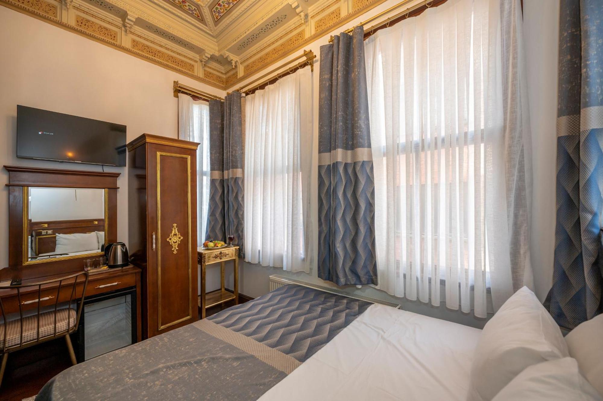 Valeria Antique 1892 Hotell Istanbul Exteriör bild