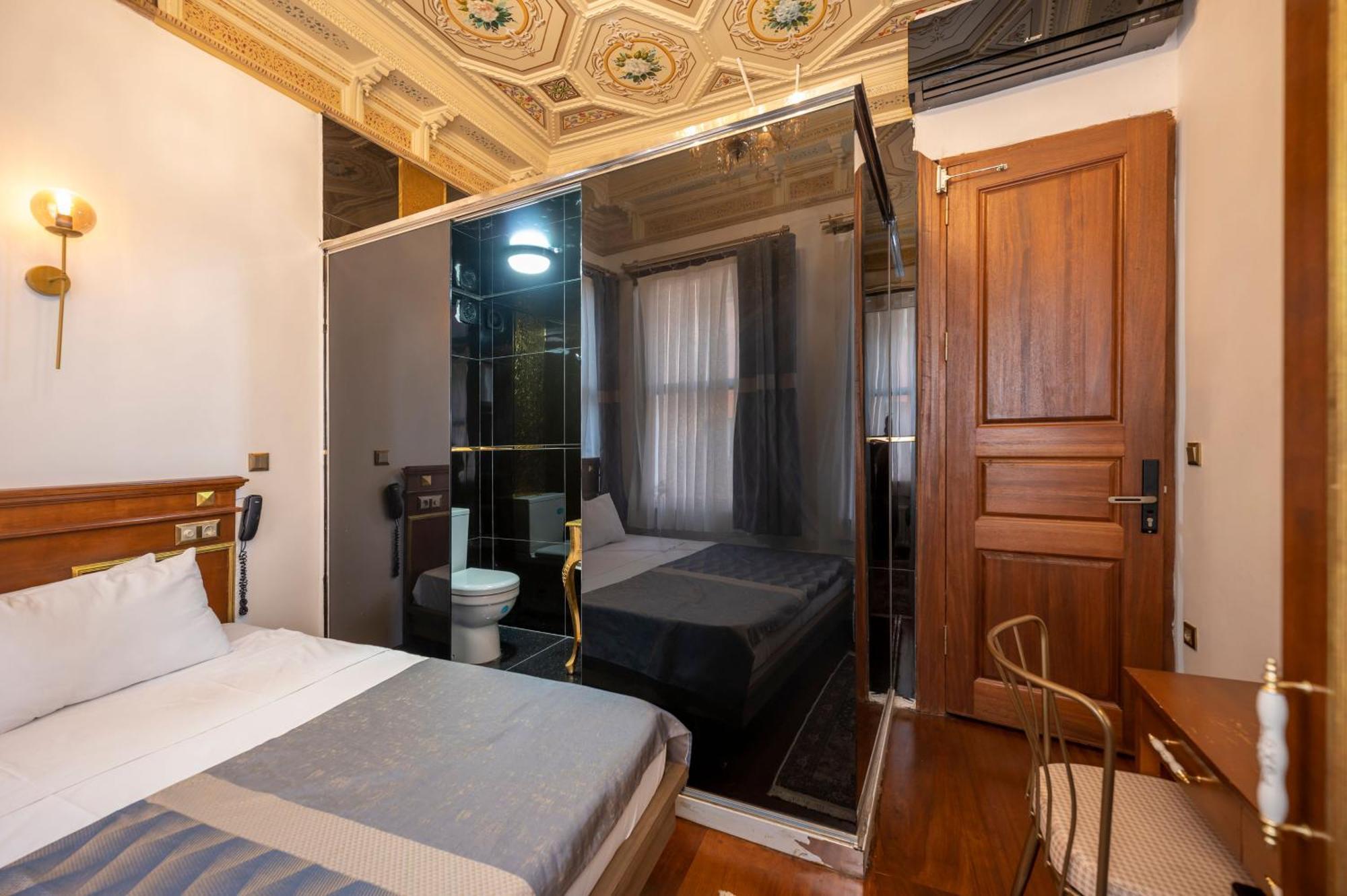 Valeria Antique 1892 Hotell Istanbul Exteriör bild