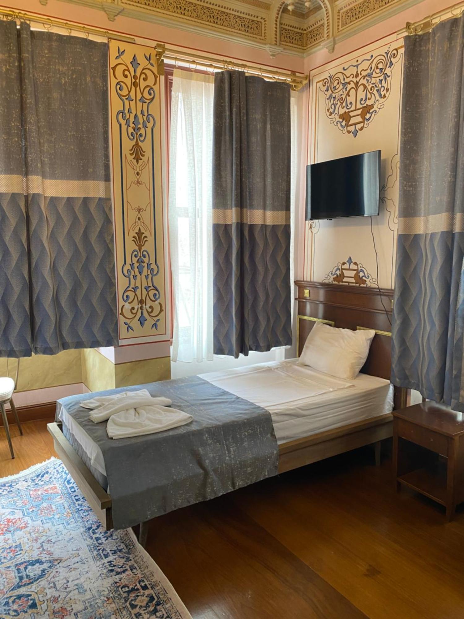 Valeria Antique 1892 Hotell Istanbul Exteriör bild