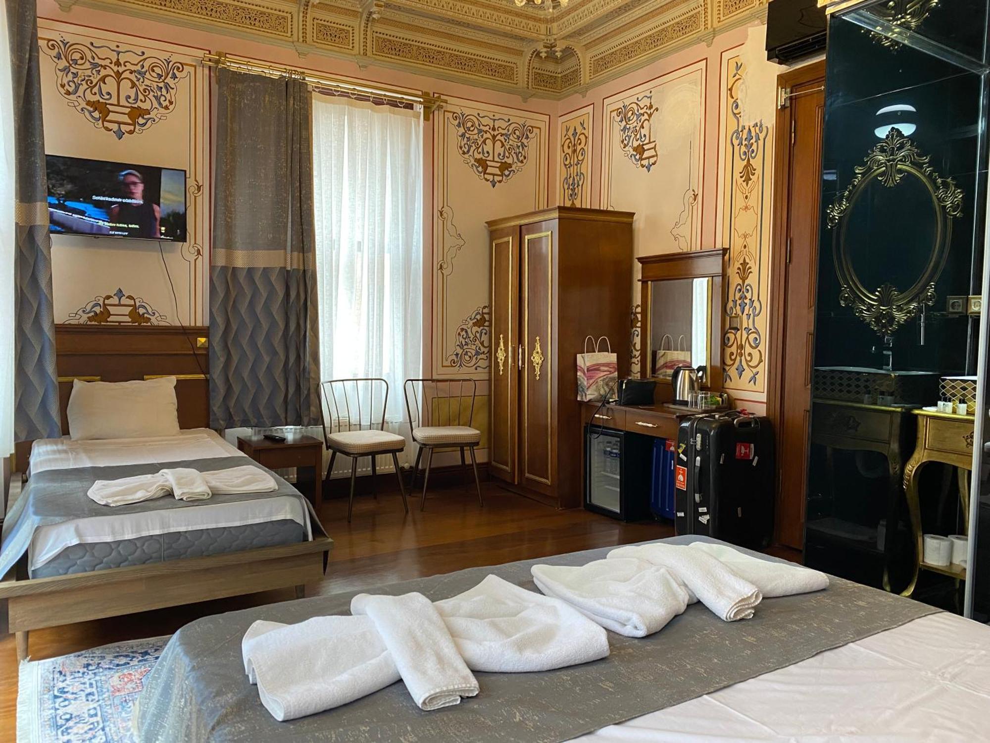 Valeria Antique 1892 Hotell Istanbul Exteriör bild