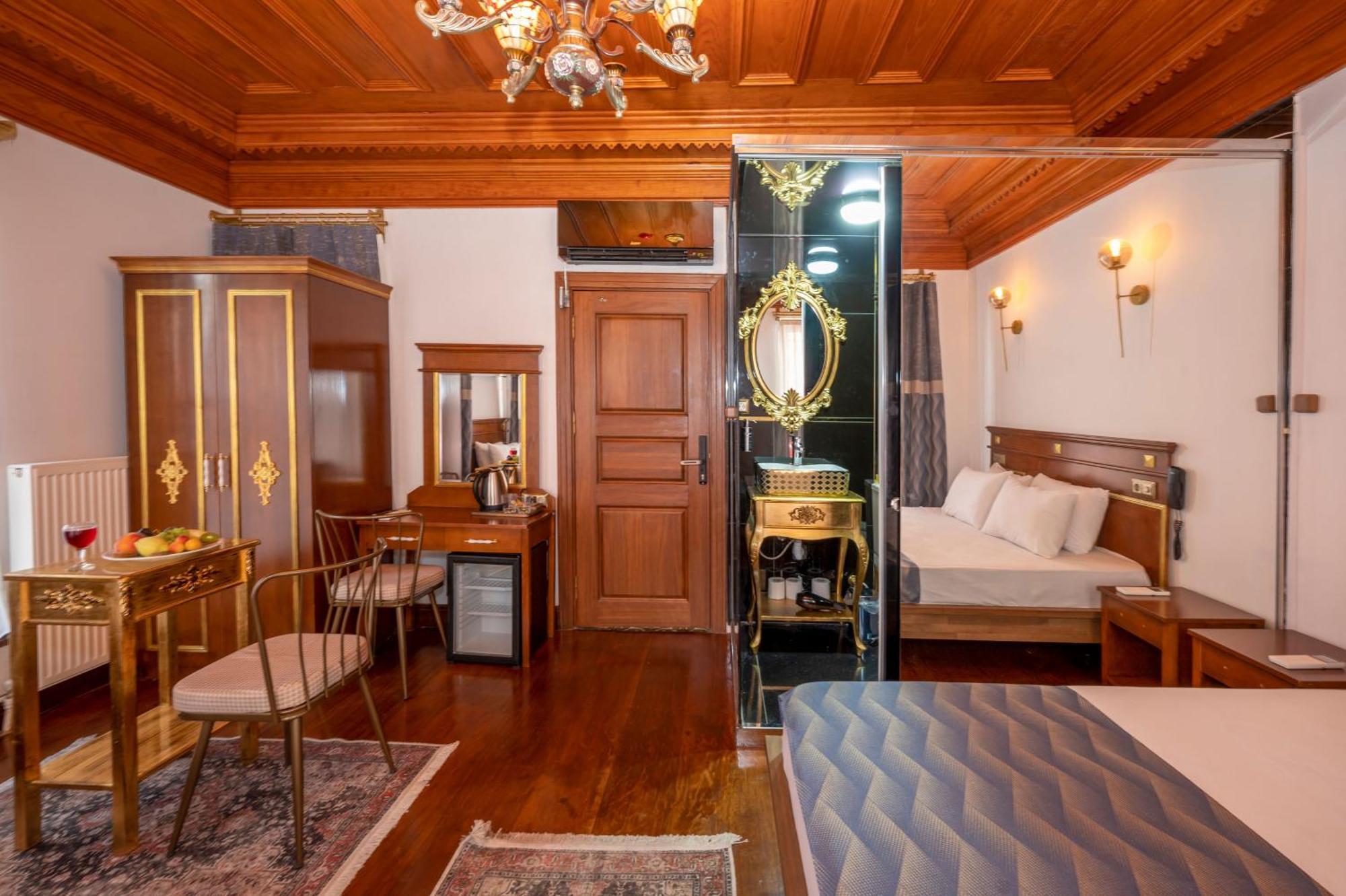 Valeria Antique 1892 Hotell Istanbul Exteriör bild