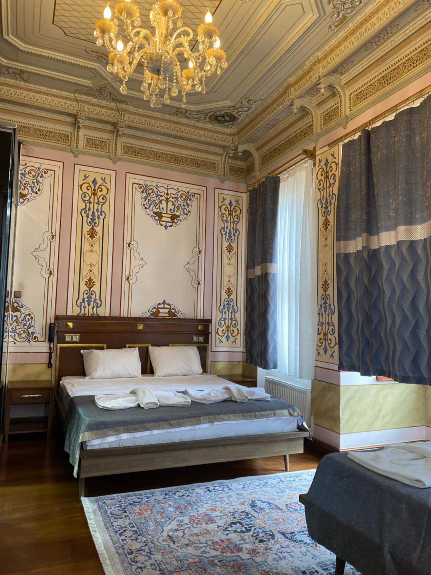 Valeria Antique 1892 Hotell Istanbul Exteriör bild