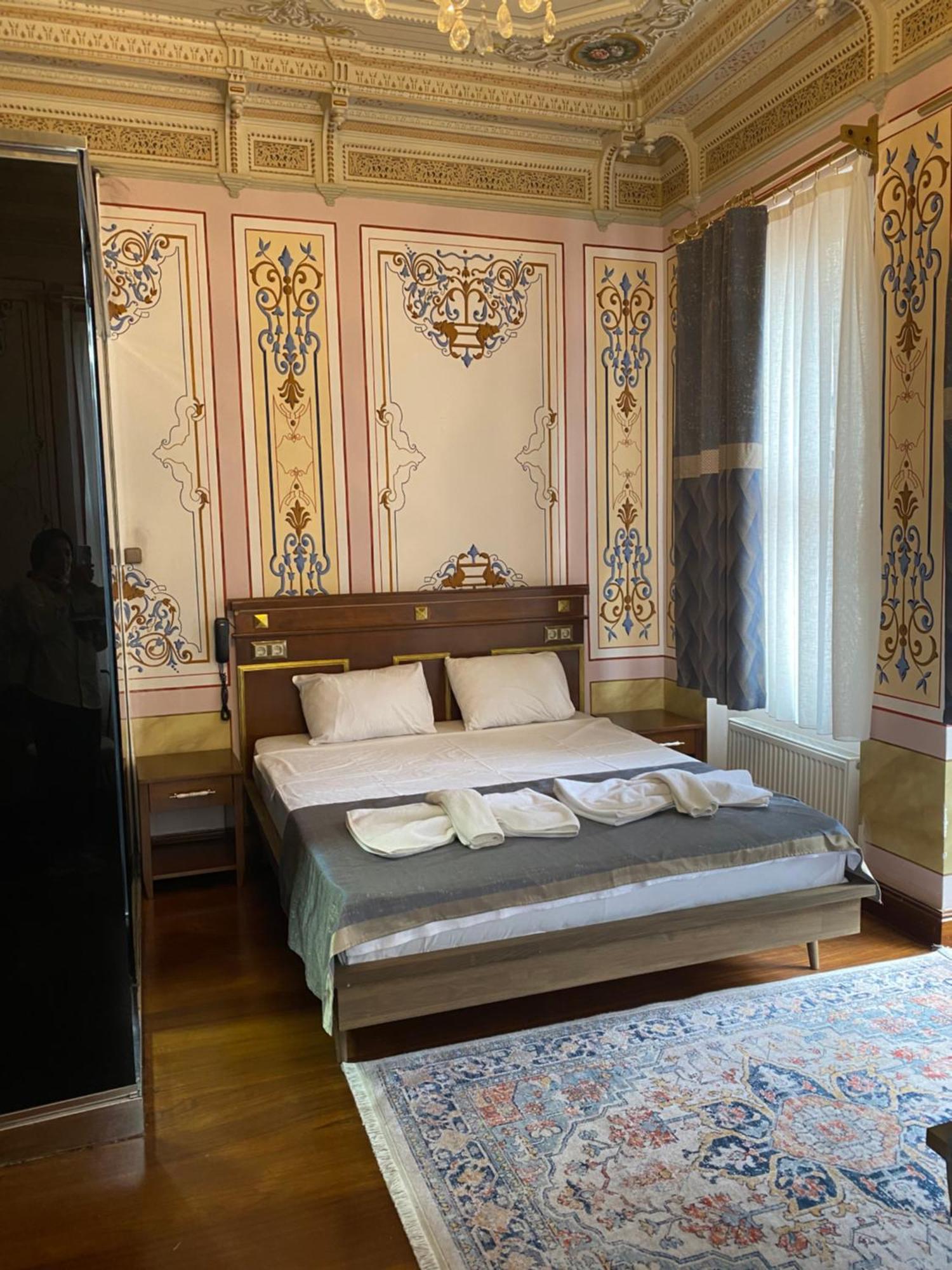 Valeria Antique 1892 Hotell Istanbul Exteriör bild