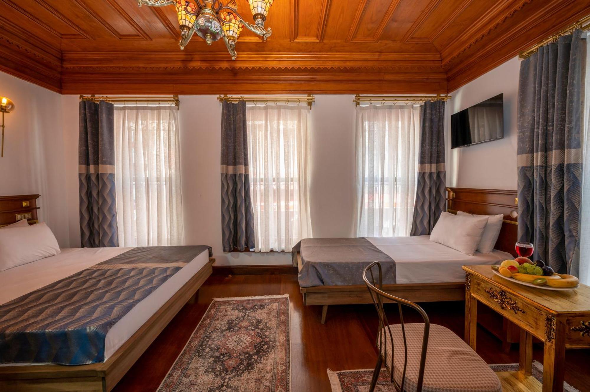 Valeria Antique 1892 Hotell Istanbul Exteriör bild