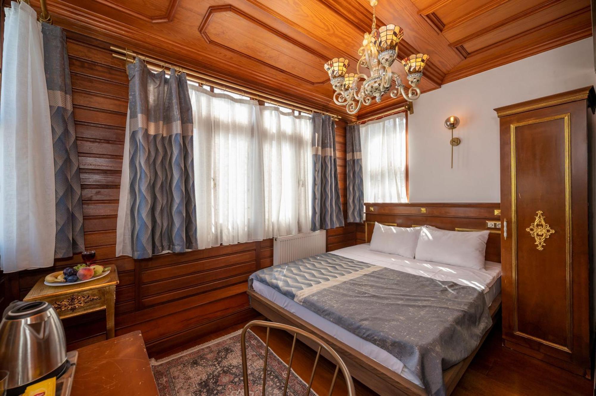 Valeria Antique 1892 Hotell Istanbul Exteriör bild