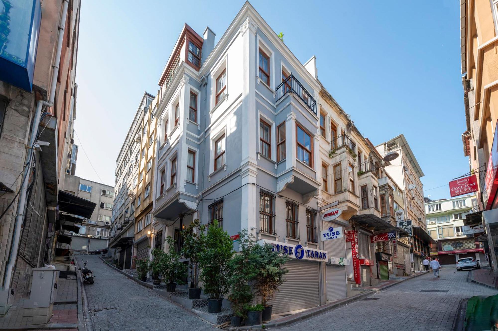Valeria Antique 1892 Hotell Istanbul Exteriör bild