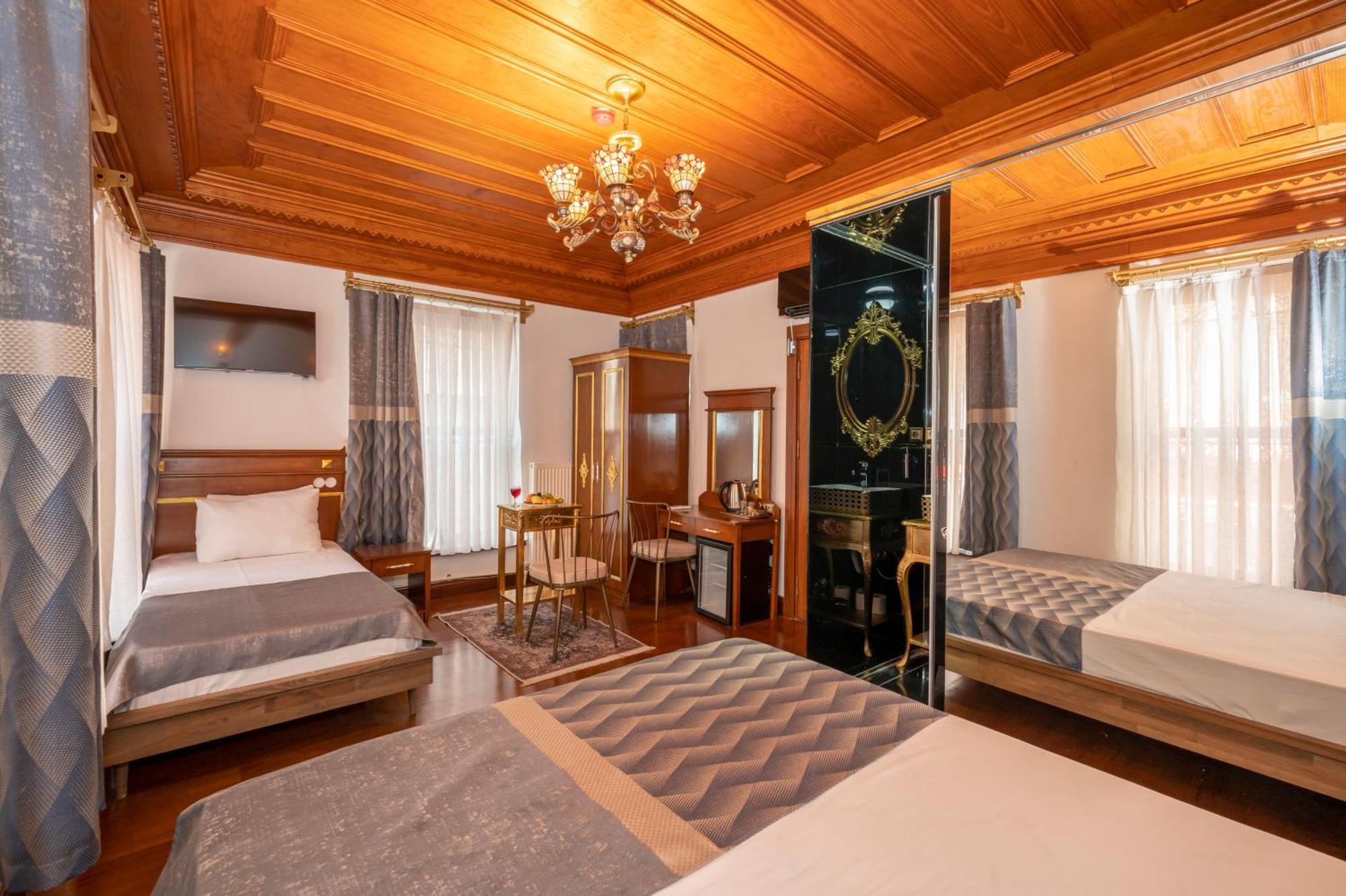 Valeria Antique 1892 Hotell Istanbul Exteriör bild
