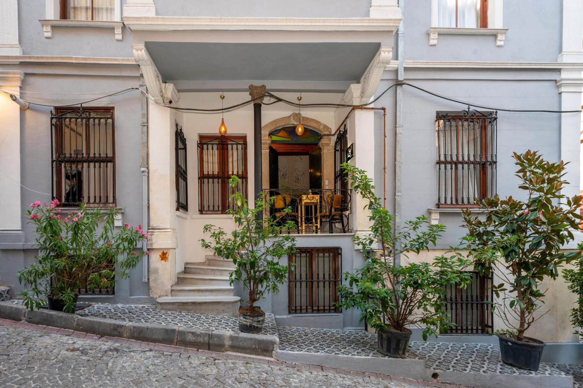 Valeria Antique 1892 Hotell Istanbul Exteriör bild